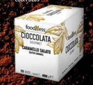 FOODNESS BUSTE CIOCCOLATA PZ.15 CARAMELLO SALATO